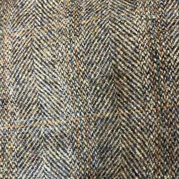 Zadig & Voltaire Macy Wool Check Coat size 38 CHARBON - Picture 12 of 12